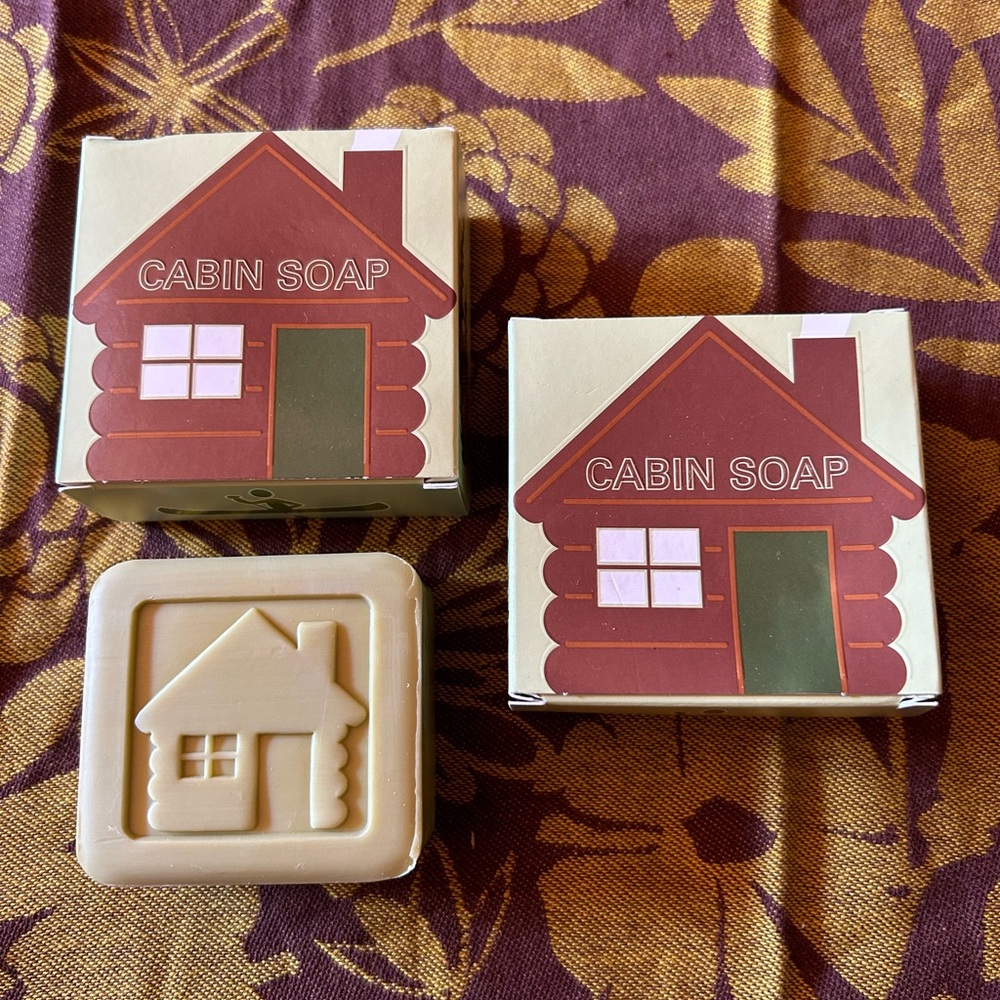 Fun CABIN Soap 🧼